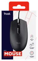 Trust Basi souris Bureau Ambidextre USB Type-A Optique 1200 DPI - 4