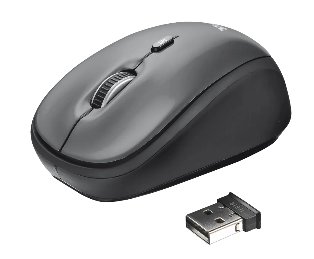 Trust Yvi souris RF sans fil Optique 1600 DPI