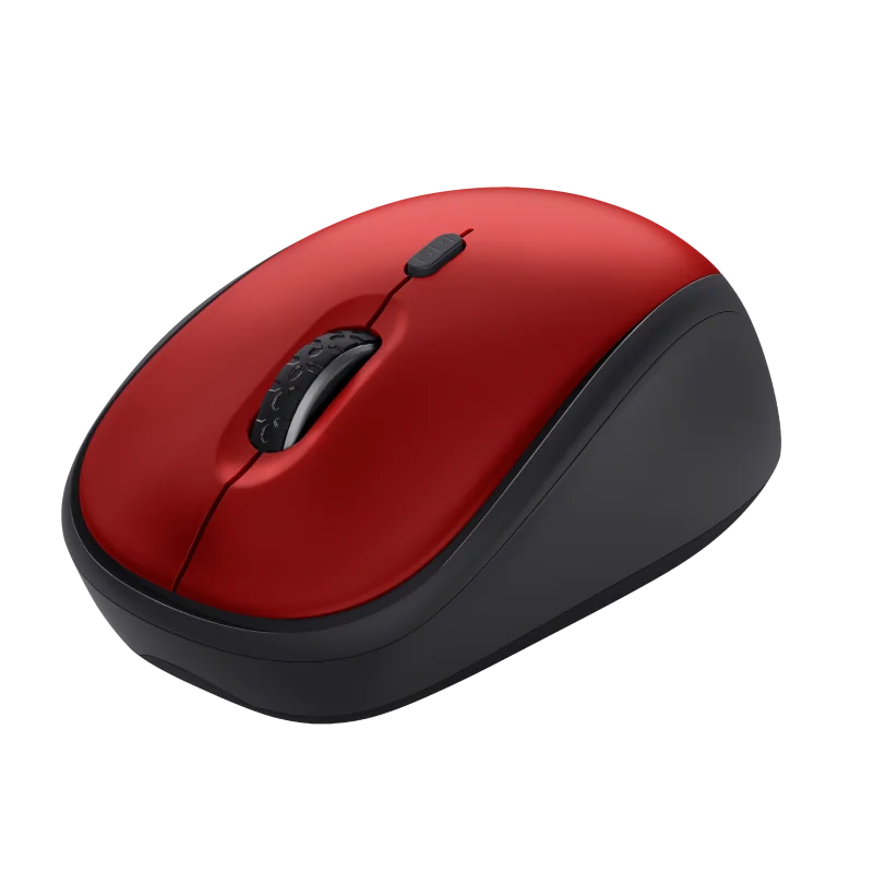 Trust Yvi+ - Souris Optique Sans Fil RF Droitier