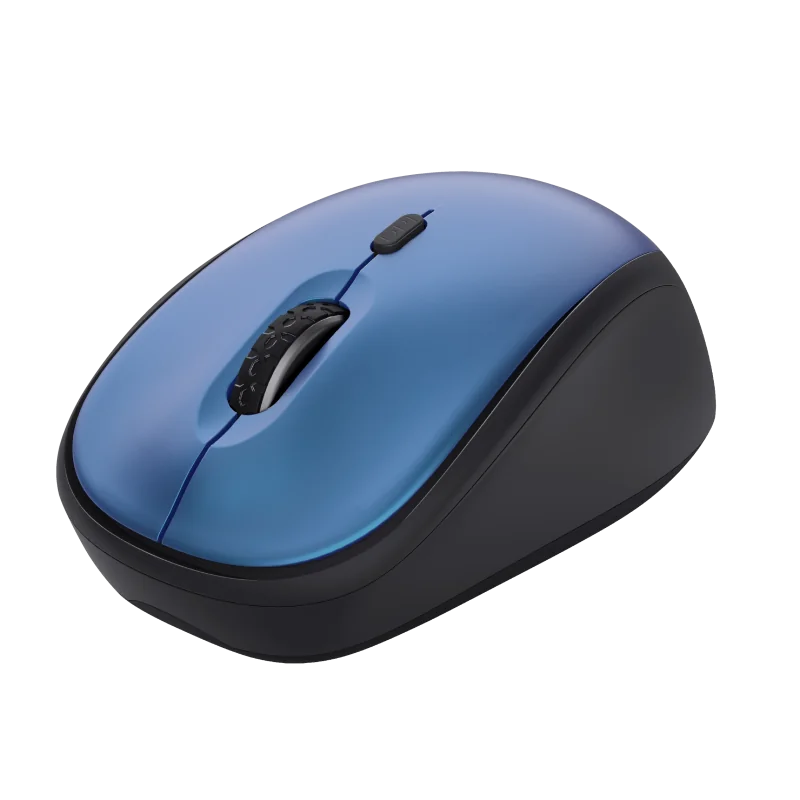 Trust Yvi+ Souris sans fil silencieuse
