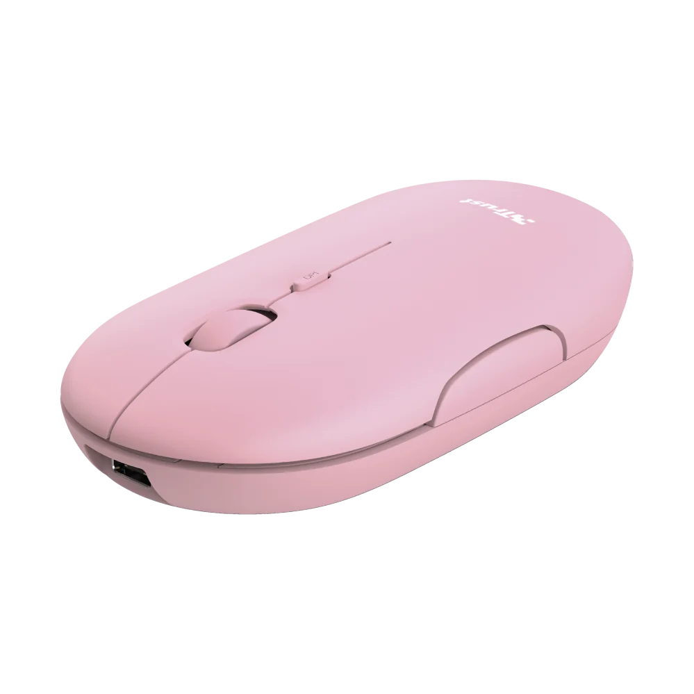 Trust Puck - Souris Ambidextre RF sans fil + Bluetooth