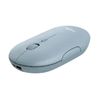 Trust Puck - Souris Ambidextre Sans Fil RF + Bluetooth - 1