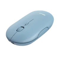 Trust Puck - Souris Ambidextre Sans Fil RF + Bluetooth - 2