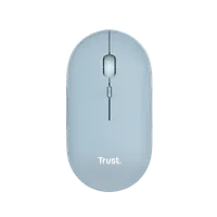 Trust Puck - Souris Ambidextre Sans Fil RF + Bluetooth - 3