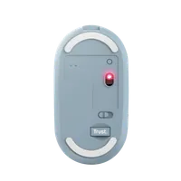 Trust Puck - Souris Ambidextre Sans Fil RF + Bluetooth - 4