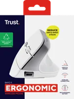 Trust Bayo II souris Bureau Droitier RF sans fil Optique 2400 DPI - 8