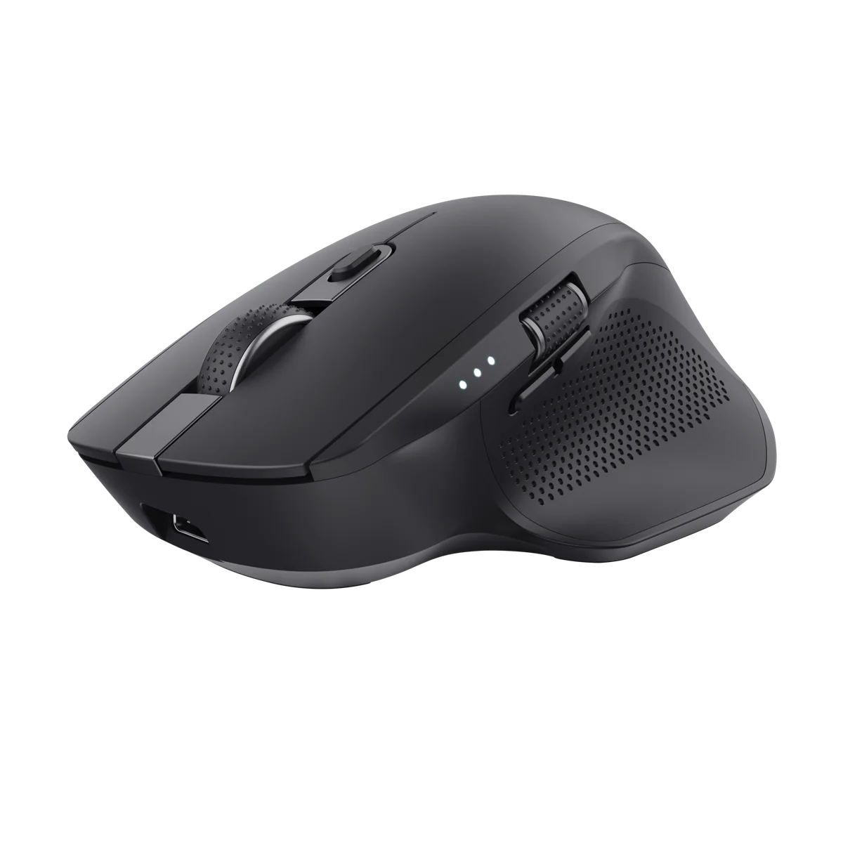 Trust Ozaa+ souris Bureau Droitier RF sans fil + Bluetooth Optique 3200 DPI