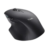 Trust Ozaa+ souris Bureau Droitier RF sans fil + Bluetooth Optique 3200 DPI - 3