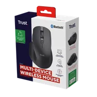 Trust Ozaa+ souris Bureau Droitier RF sans fil + Bluetooth Optique 3200 DPI - 7