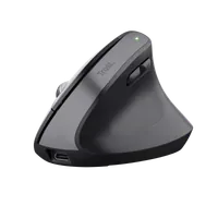 Trust Bayo+ - Souris ergonomique sans fil RF et Bluetooth - 2