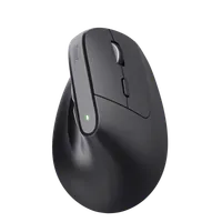 Trust Bayo+ - Souris ergonomique sans fil RF et Bluetooth - 3