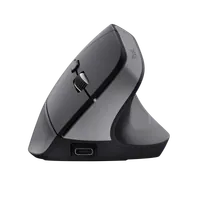 Trust Bayo+ - Souris ergonomique sans fil RF et Bluetooth - 4