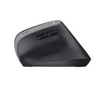 Trust Bayo+ - Souris ergonomique sans fil RF et Bluetooth - 5