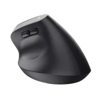 Trust Bayo+ - Souris ergonomique sans fil RF et Bluetooth - 6