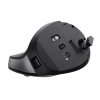 Trust Bayo+ - Souris ergonomique sans fil RF et Bluetooth - 7