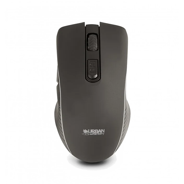 Souris sans fil Bluetooth ambidextre Urban Factory Onlee (Noir)