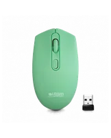 Souris sans fil Bluetooth Ambidextre Urban Factory Onlee Color - Vert Pastel - 2