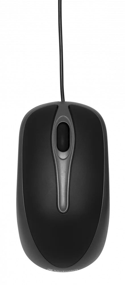 Verbatim Souris Optique de Bureau - Haute Précision 1000 DPI