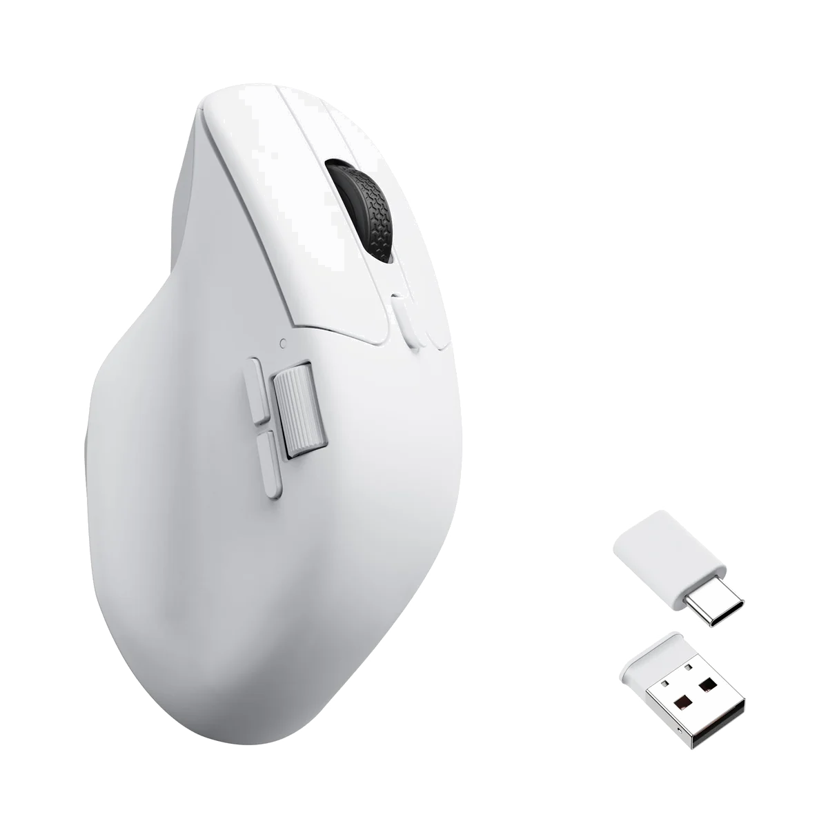 Souris filaire We USB (Blanc)