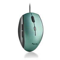 Souris Filaire WE Métallique Bordeaux 1200 DPI USB