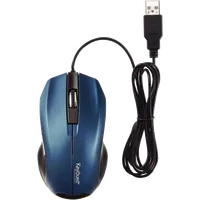 Souris Filaire Optique WE USB Bleue - Confort et Fiabilité - 3