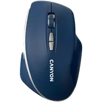 Souris Filaire Optique WE USB Bleue - Confort et Fiabilité - 4