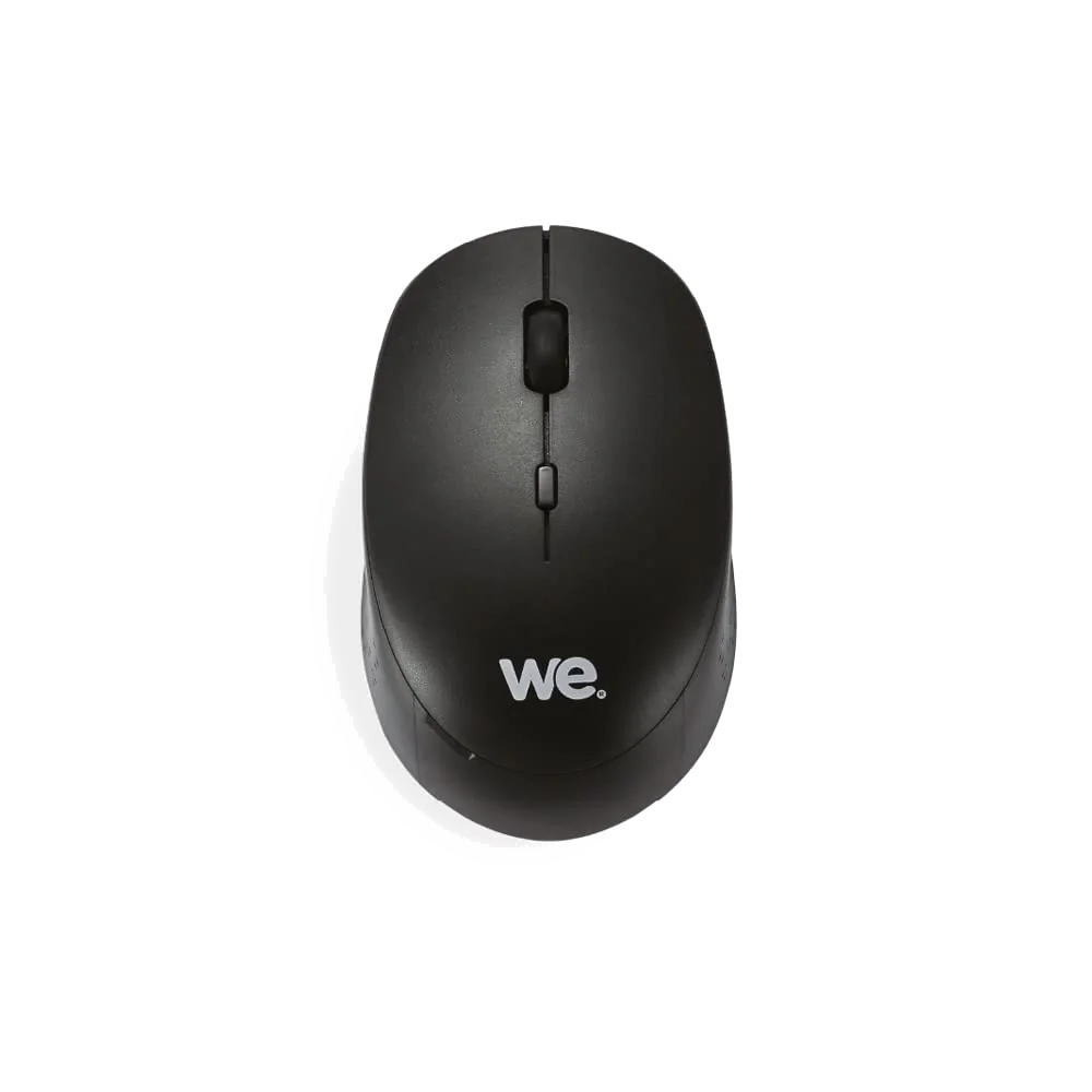 Souris Optique Sans Fil WE - Blanche - 2.4 GHz - 1600 DPI