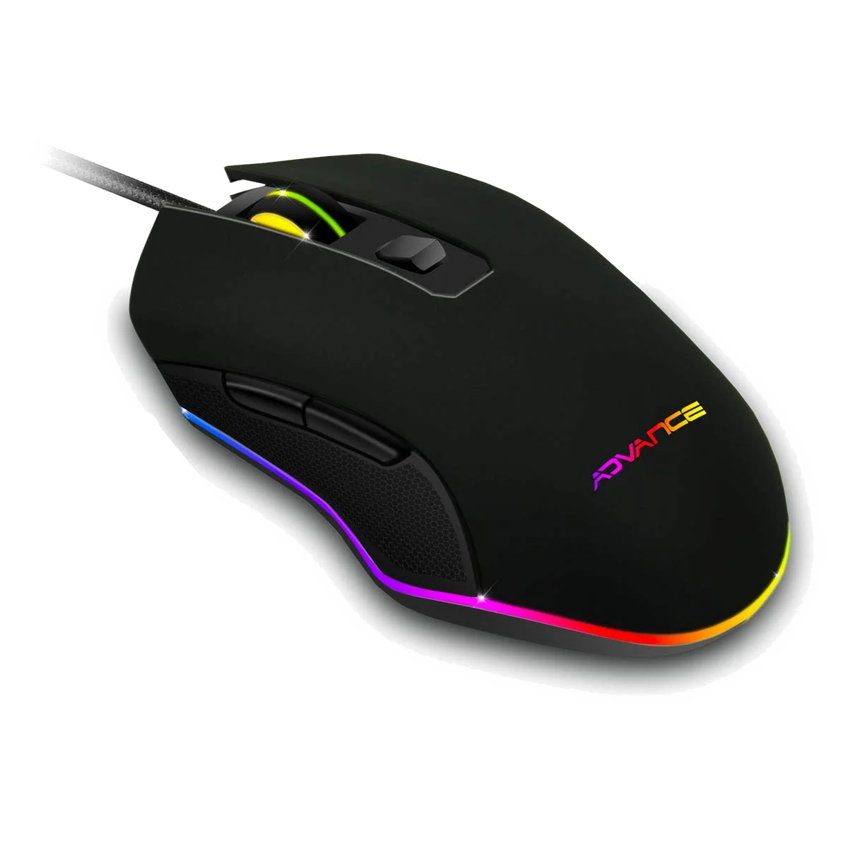 Souris Gamer Filaire Advance GTA 210 RGB - Noir