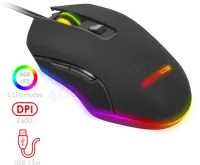 Souris Gamer Filaire Advance GTA 210 RGB - Noir - 2