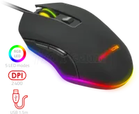 Souris Gamer Filaire Advance GTA 230 RGB - Noir - 4