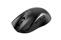 be quiet! Dark Perk Ergo | souris gaming sans fil | ultra-légère | Capteur PixArt PAW3950 | design droitier