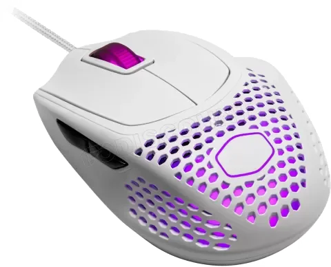 Souris Gamer Filaire Cooler Master MasterMouse MM310 - Blanche