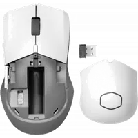 Souris Gamer Sans Fil Cooler Master MM311 Blanche - Légèreté et Performance - 1