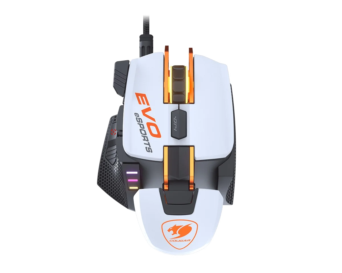 COUGAR CGR-WOMW-700MEVO souris Gaming Droitier USB Type-A Optique 16000 DPI