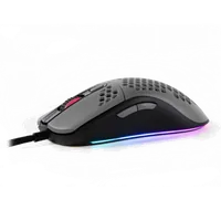 Souris Gamer Filaire Deltaco DM410 Glossy RGB - Noir - 2