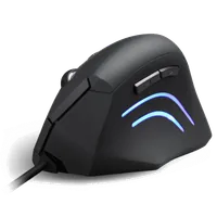 Souris Gamer Filaire Deltaco DM410 Glossy RGB - Noir - 3