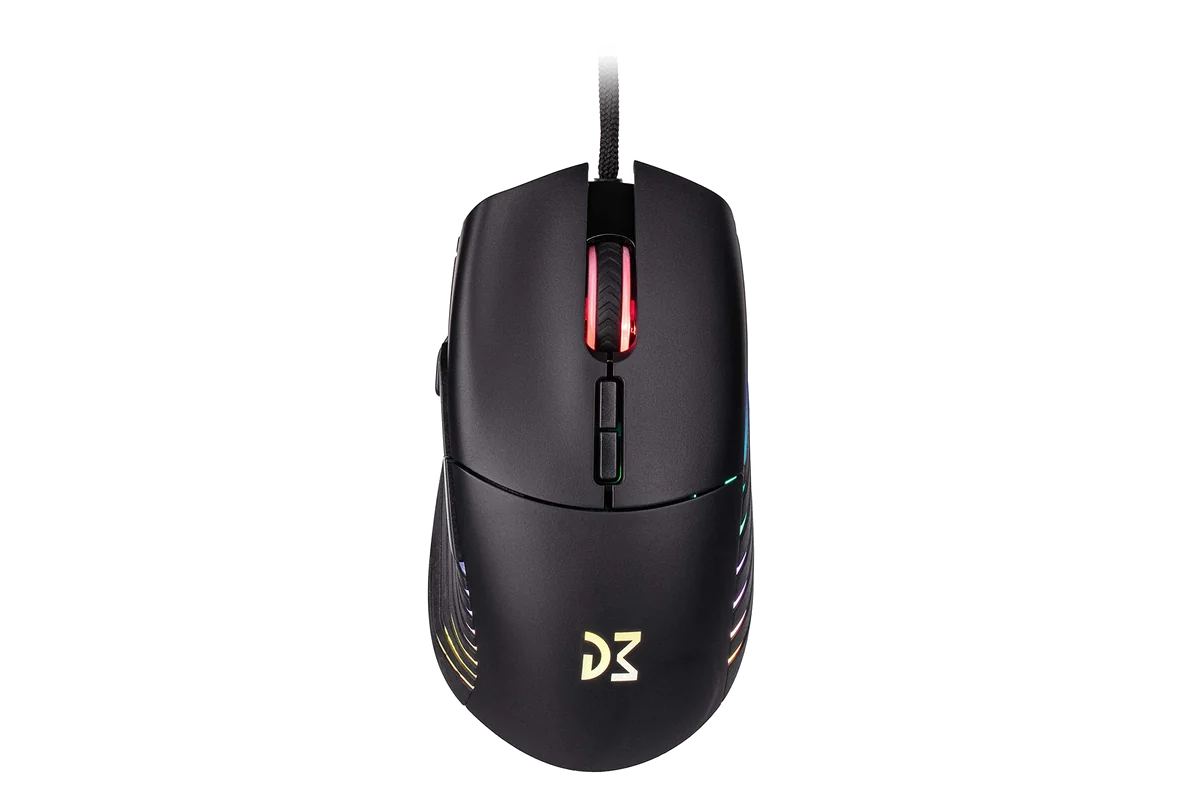 Souris Gamer Filaire Dream Machines DM1 FPS - Haute Performance