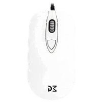Souris Gamer Filaire Dream Machines DM1 FPS - Blanche - 3