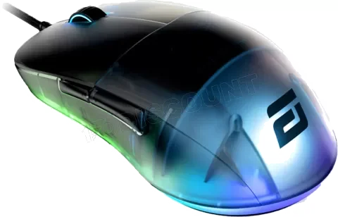 Souris Gamer Filaire Endgame Gear XM1 RGB Dark Frost - Noir Transparent