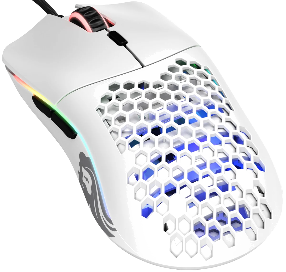 Souris Gamer Filaire Endorfy GEM Onyx White - RGB