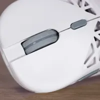 Souris Gaming Endorfy GEM Plus Wireless Onyx White - Légère et Précise - 3