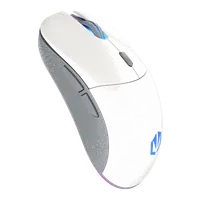 Souris Gaming Sans Fil Endorfy GEM Plus Onyx White - Haute Performance