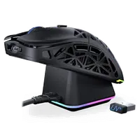 Souris Gaming Sans Fil Endorfy LIV Plus - Ergonomique, Ultra-Légère, RGB - 2