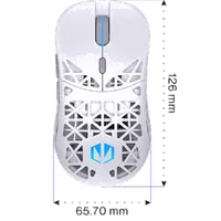 Souris Gaming Sans Fil Endorfy LIV Plus - Ergonomique, Ultra-Légère, RGB - 3