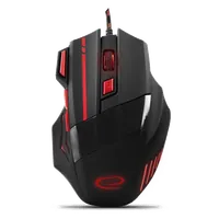 Souris Gaming Optique Esperanza Claw EGM209G - 2400 DPI - Noir - 1