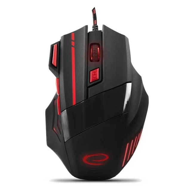 Souris Gaming Optique Esperanza Claw EGM209G - 2400 DPI - Noir