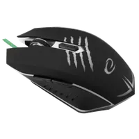 Souris Gaming Optique Esperanza Claw EGM209G - 2400 DPI - Noir - 2