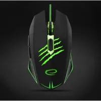 Souris Gaming Optique Esperanza Claw EGM209G - 2400 DPI - Noir - 4