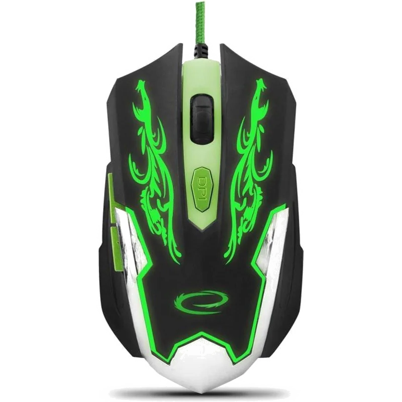 Souris Gaming Filaire USB Esperanza MX205 Fighter - Précision et Confort pour Joueurs