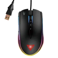 Souris filaire Gamer Gamdias Zeus P2 RGB (Noir)